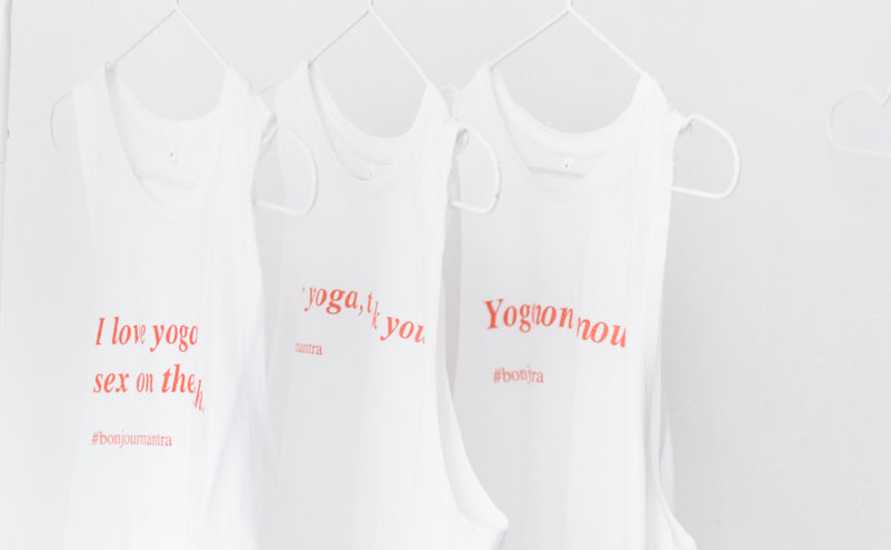 Top "Yoga is my religion"