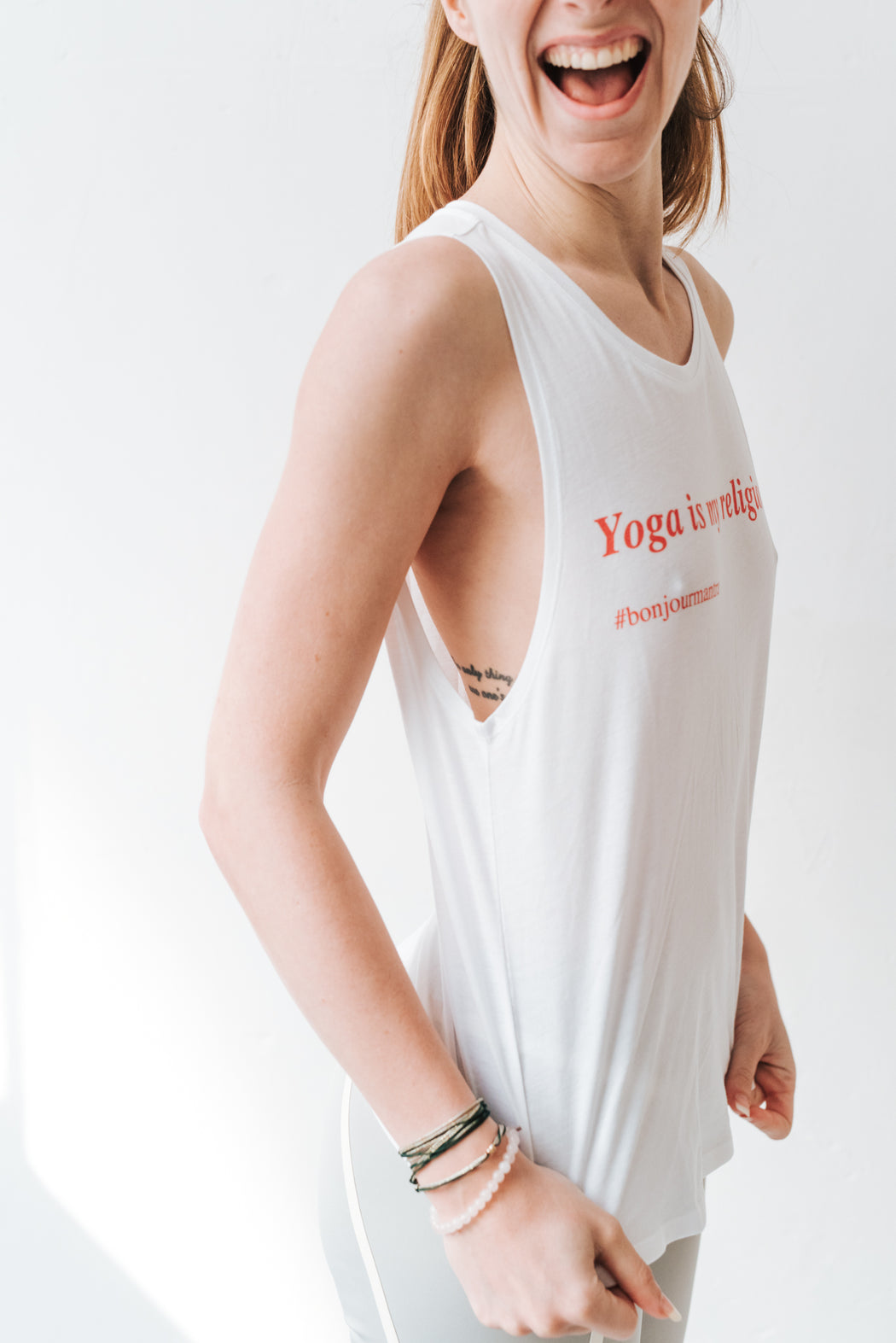 Top "Yoga is my religion"