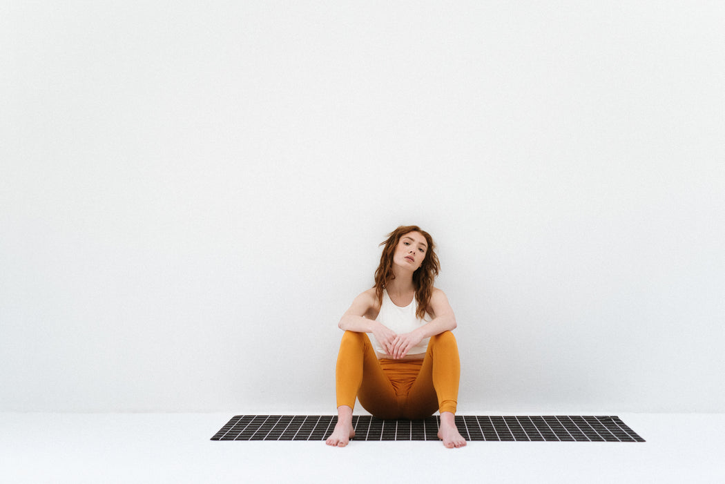 Tapis de Yoga - Urban Grid
