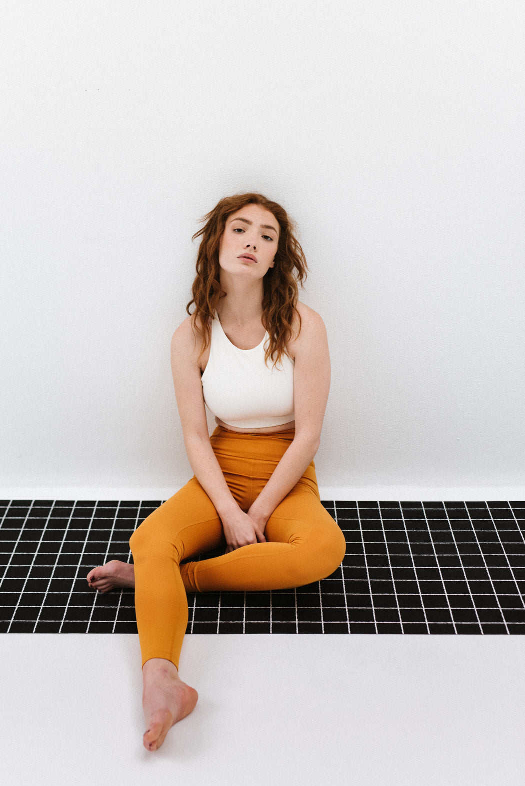 Tapis de Yoga - Urban Grid