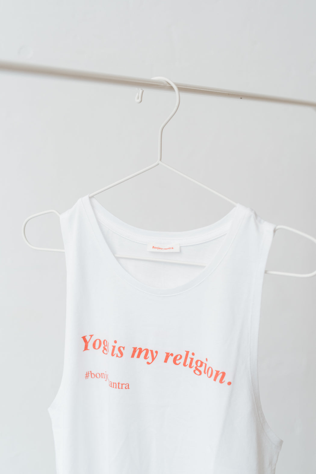 Top "Yoga is my religion"