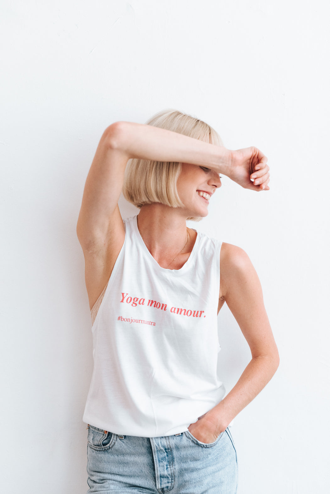Top "Yoga Mon Amour"