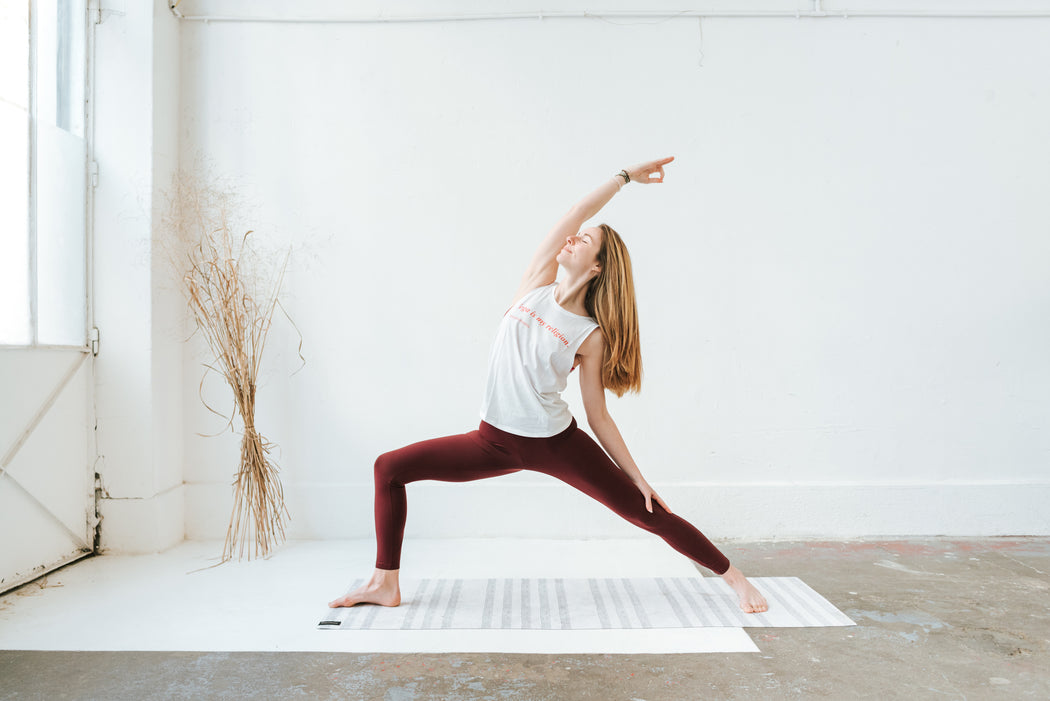 Tapis de Yoga - Linen