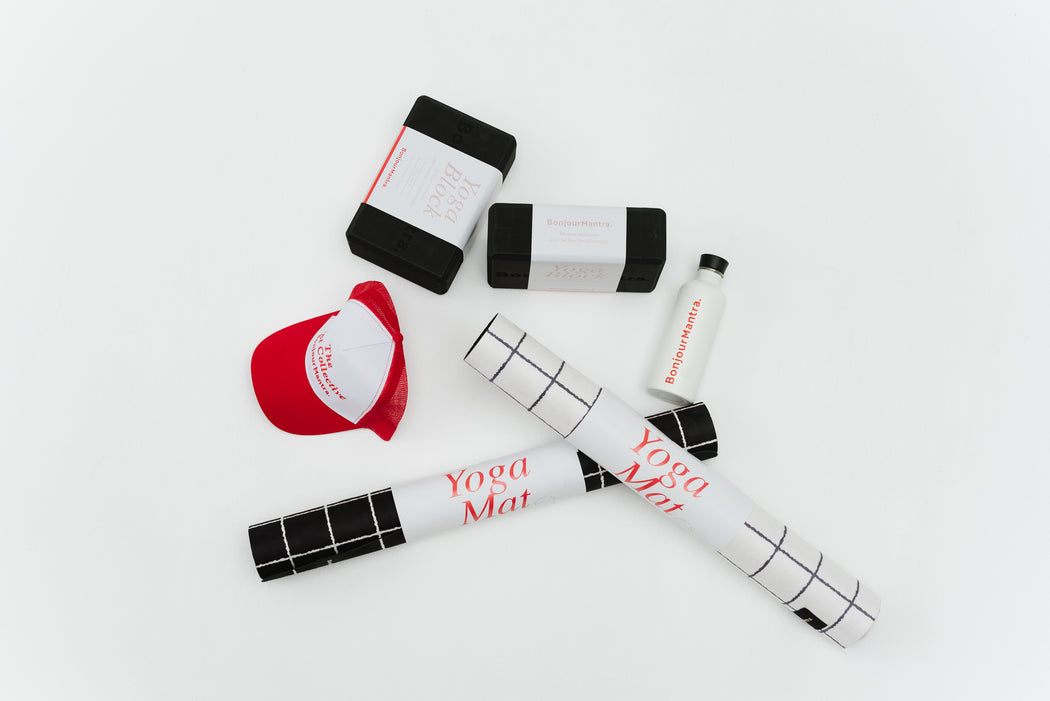 Tapis de Yoga - Urban Grid