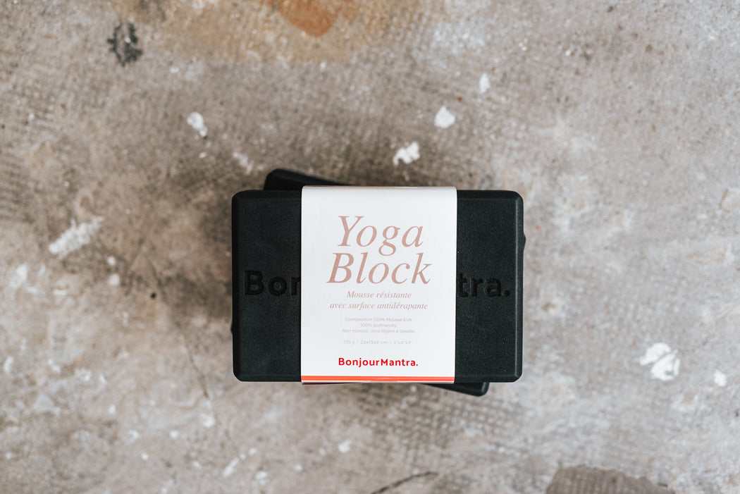 Brique de Yoga