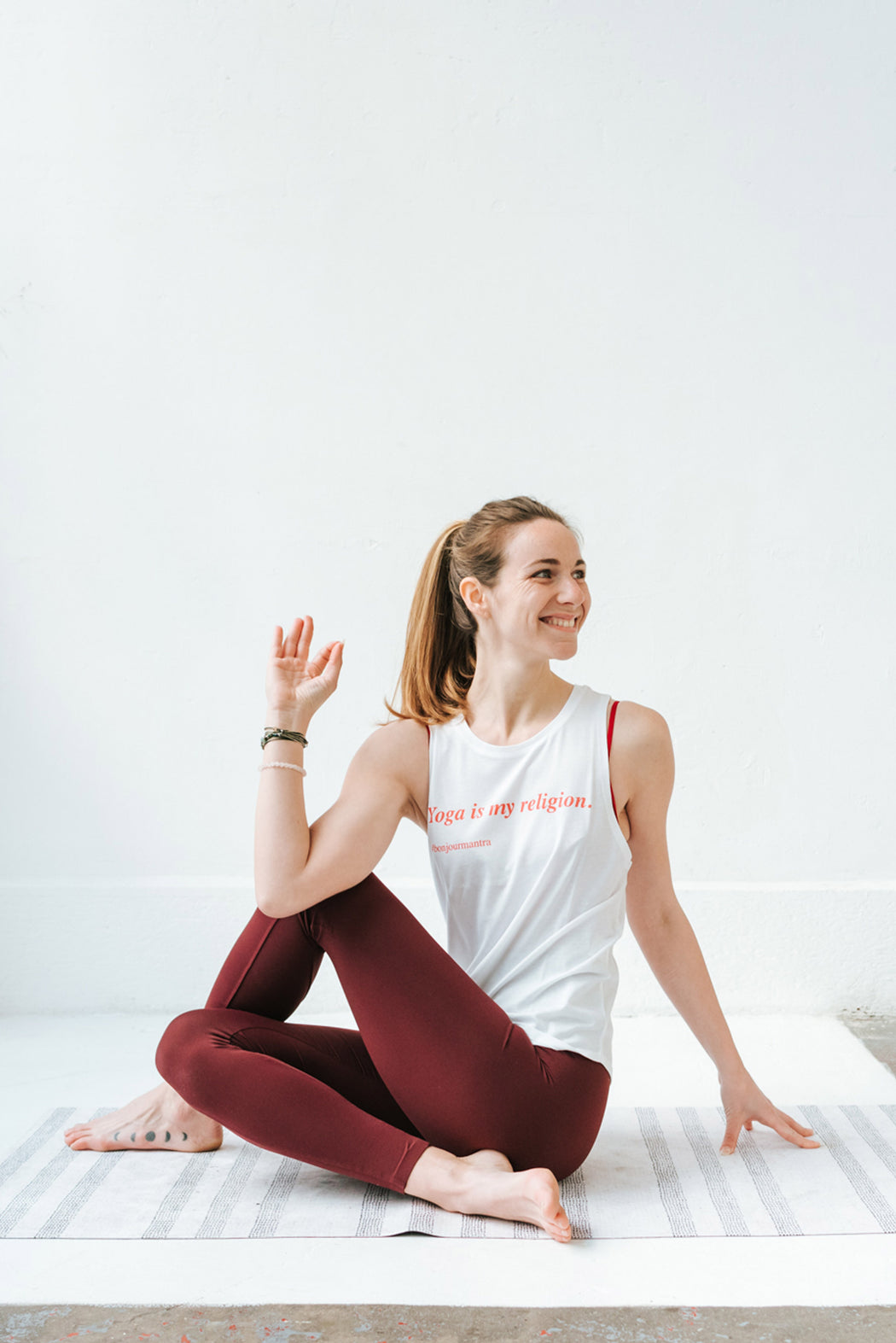 Tapis de Yoga - Linen