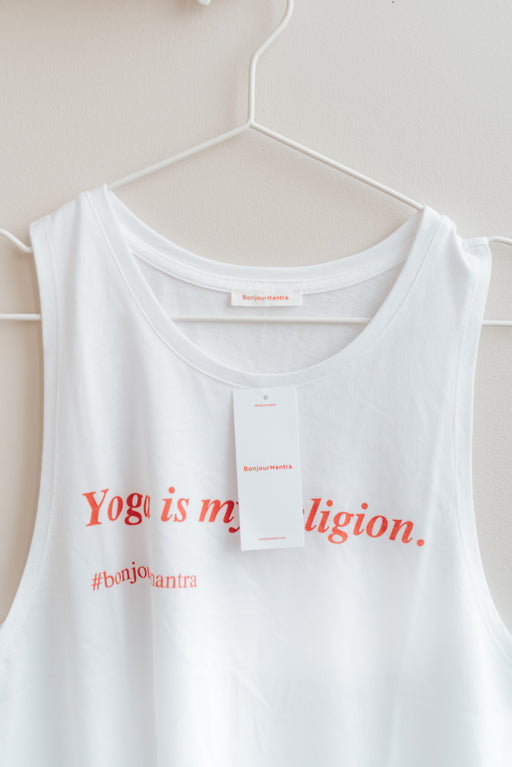 Top "Yoga is my religion"