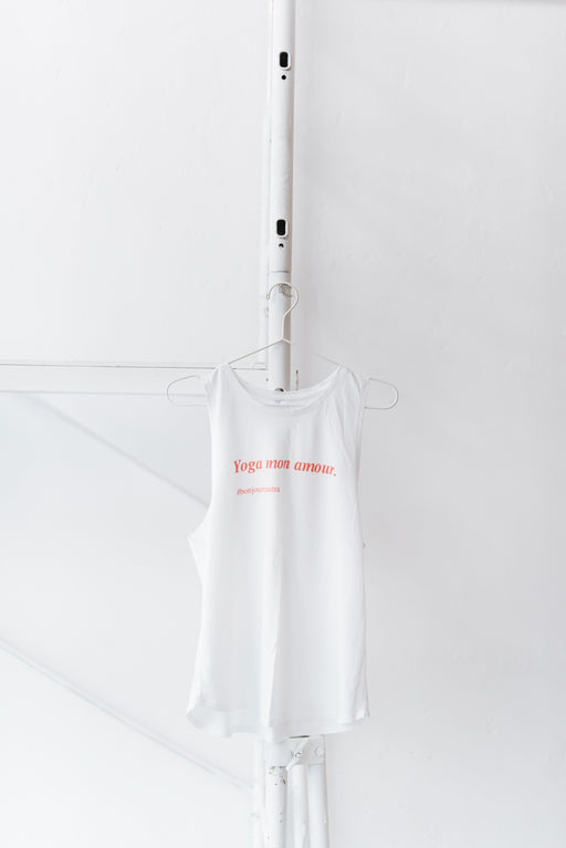 Top "Yoga Mon Amour"